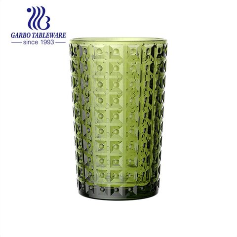 New Arrival! Garbo Special design solid glassware tableware