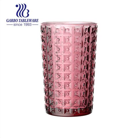 New Arrival! Garbo Special design solid glassware tableware