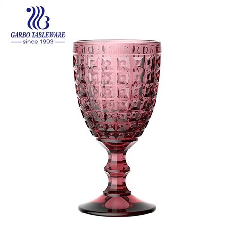 New Arrival! Garbo Special design solid glassware tableware