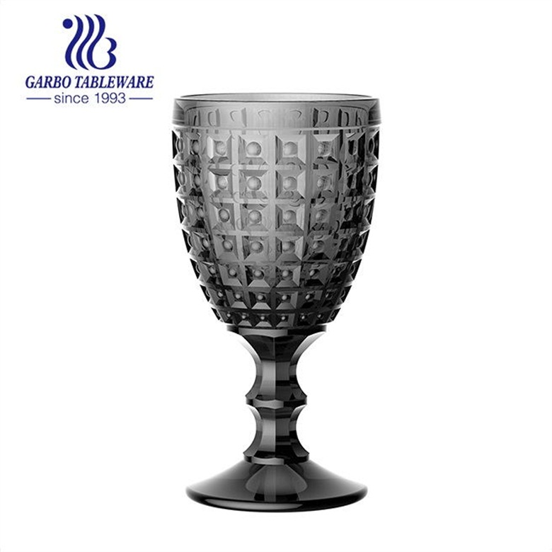 New Arrival! Garbo Special design solid glassware tableware