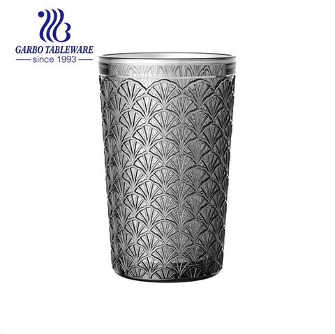 New Arrival! Garbo Special design solid glassware tableware