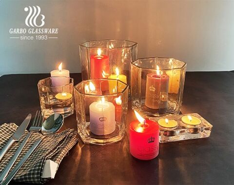 What are the top 2 glass votive cup I like from Garbo Glassware?cid=3