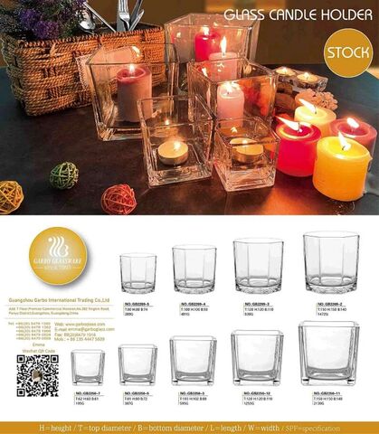 What are the top 2 glass votive cup I like from Garbo Glassware?cid=3