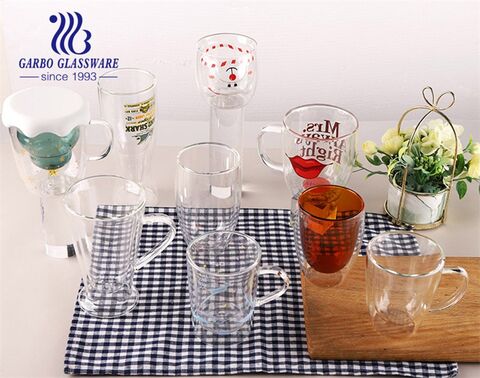 Why the double wall borosilicate glass cup so popular