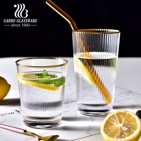 Garbo Weekly Promotions: Handmade Elegant H Design Glass Cups