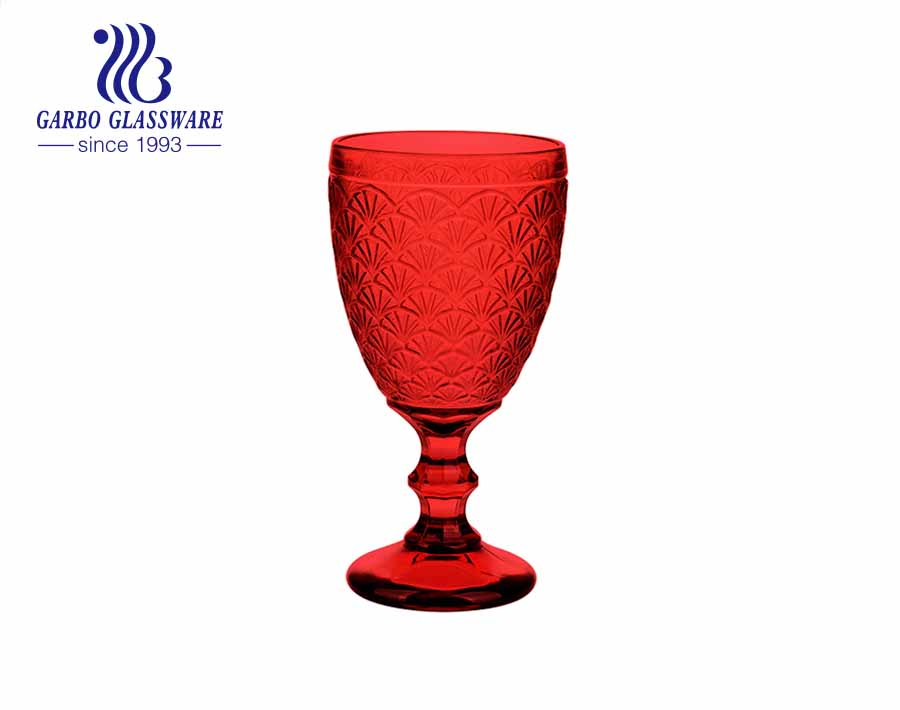 Copa de vino y jugo de nuevo diseño de 300 ml para uso en restaurantes