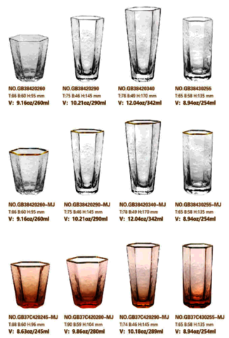 Diferencia entre vasos de cristal y de vidrio