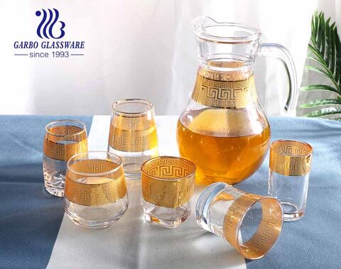 Elegant Glassware Set in Pakistan