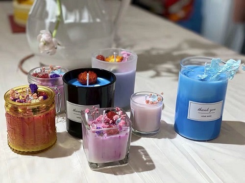 How to DIY home decoration candle glassware