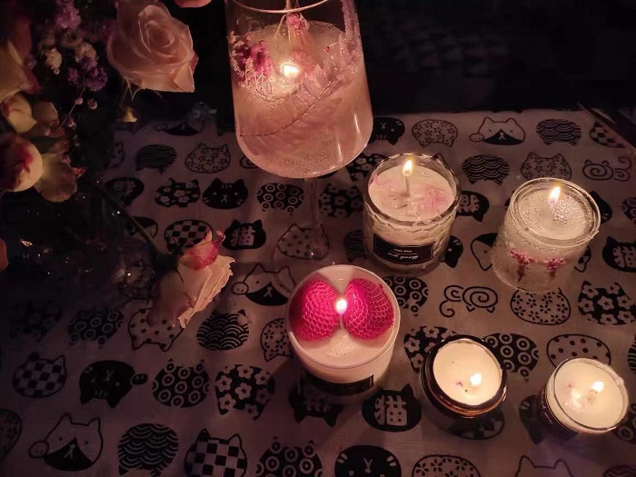 How to DIY home decoration candle glassware