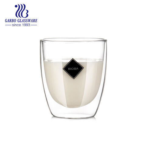 High borosilicate double wall glass cup is the best choice in our life