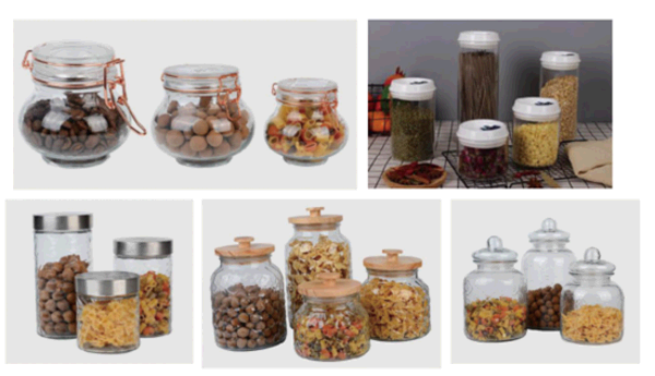 2021 Garbo Catalog of Glass Storage Bottles and Glass Jars