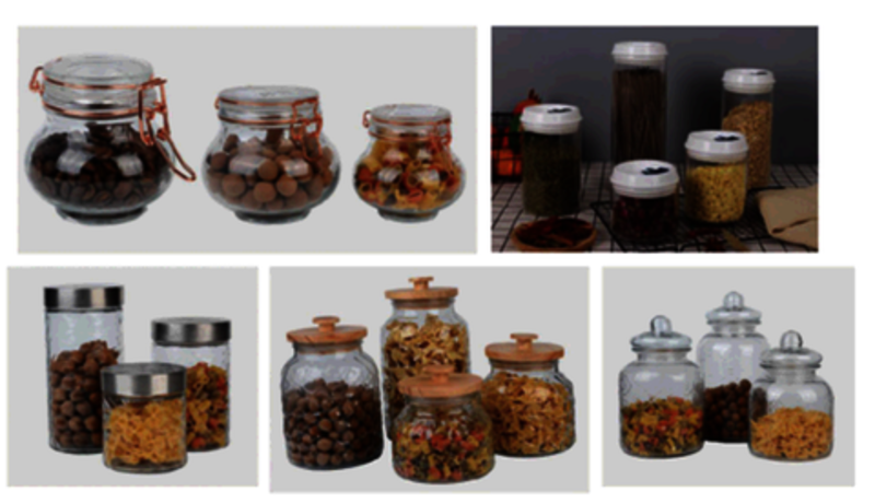 2021 Garbo Catalog of Glass Storage Bottles and Glass Jars