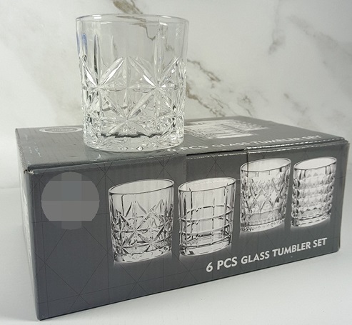 How does Garbo Glassware pack the glassware when exporting it abroad? 4 Regular Packing