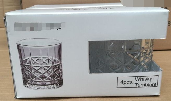 How does Garbo Glassware pack the glassware when exporting it abroad? 4 Regular Packing