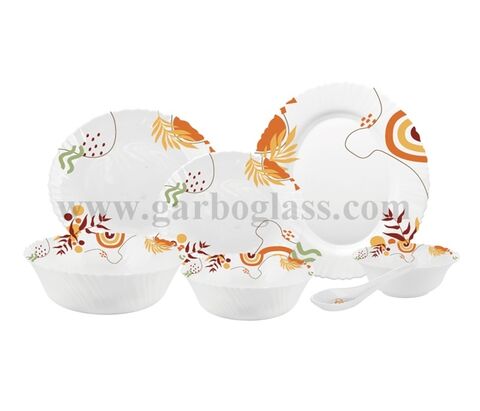 العلامة التجارية الجديدة Garbo Opal Glassware صائق تصاميم