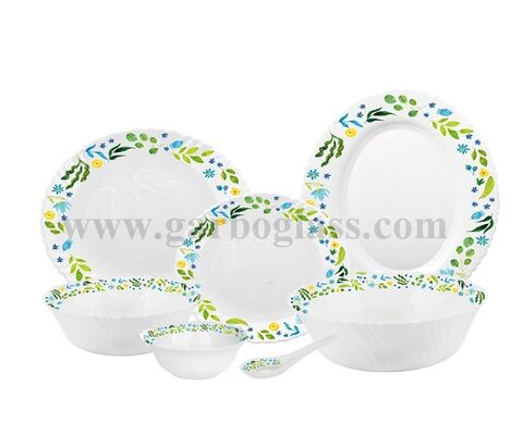 العلامة التجارية الجديدة Garbo Opal Glassware صائق تصاميم