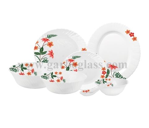 Brandneue Garbo Opal Glassware Decal Designs