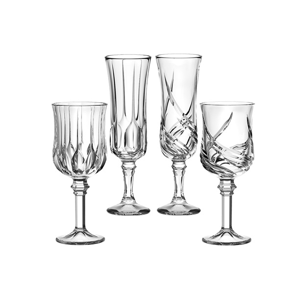 4 Essential Glass Drinkware in the South American Wholesaler Purchasing Plan