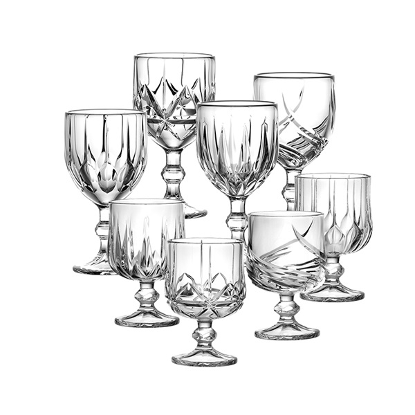 4 Essential Glass Drinkware in the South American Wholesaler Purchasing Plan