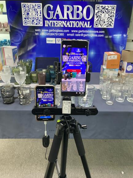 Garbo Live Streams auf der 129. Online Canton Fair im April