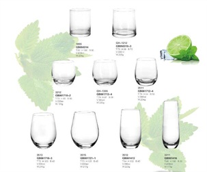 Garbo Weekly Promotions: Garbo Different Stock Glassware Items