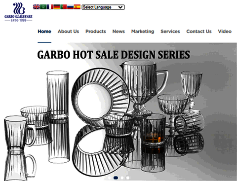 How can we know immediately about the new designs and new products from Garbo