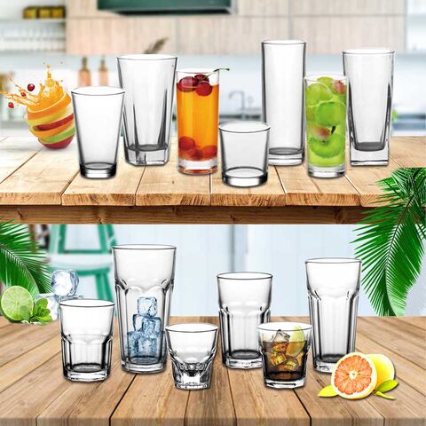 Best selling glassware in Pakistan market