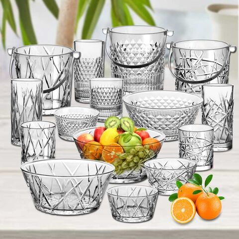 Best selling glassware in Pakistan market