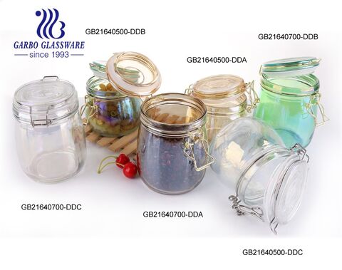 Garbo Weekly Promotions: Hot selling glass honey jelly jar