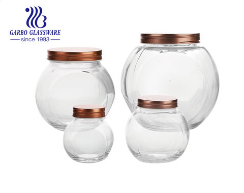 Garbo Weekly Promotions: Hot selling glass honey jelly jar