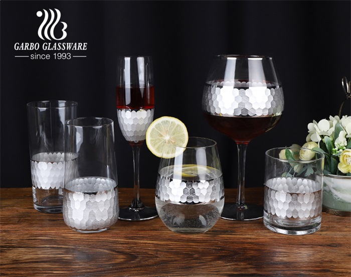 Garbo Recent Delicate Creative Glassware Designs Sharing