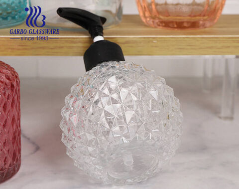 Garbo brand hotel glass bathroom accessories set for your choices and welcome to order