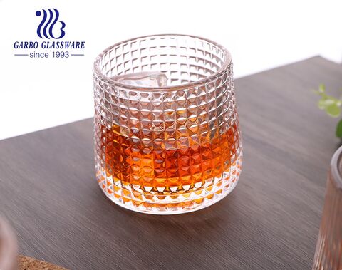 Garbo Weekly Promotions: Revolving whiskey glasses