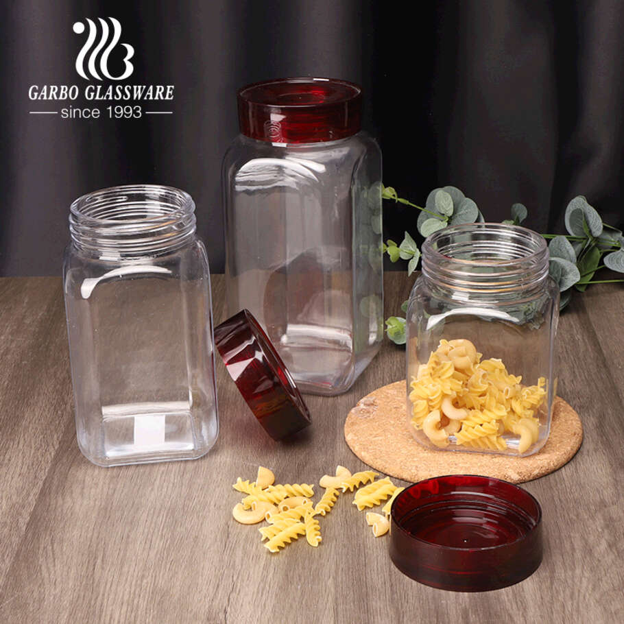 What's the function for glass storage jars