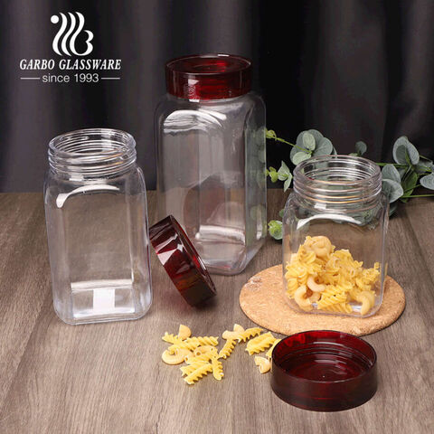 What's the function for glass storage jars