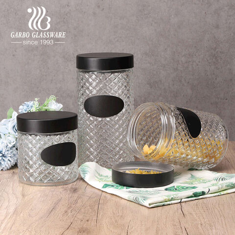 What's the function for glass storage jars