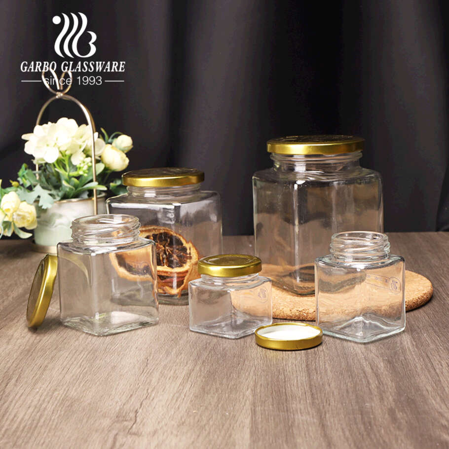 What's the function for glass storage jars