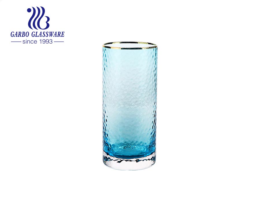 Ensemble de vaisselle en verre de couleur unie de 320 ml