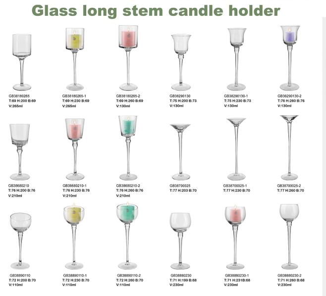 hot sale small order glassware customized decoration glass
