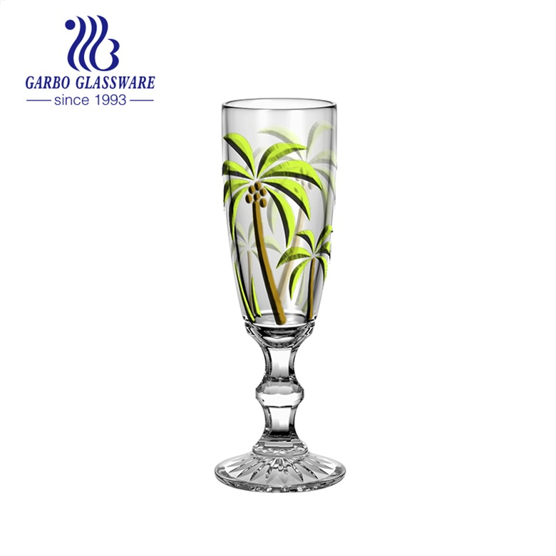 Garbo Top Rate COCONUT TREE series glassware just be released