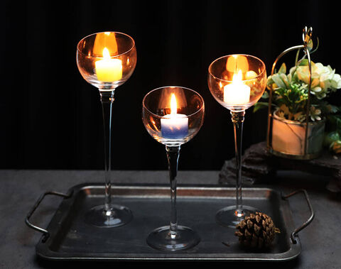 Introduction for Garbo Glass candle holder