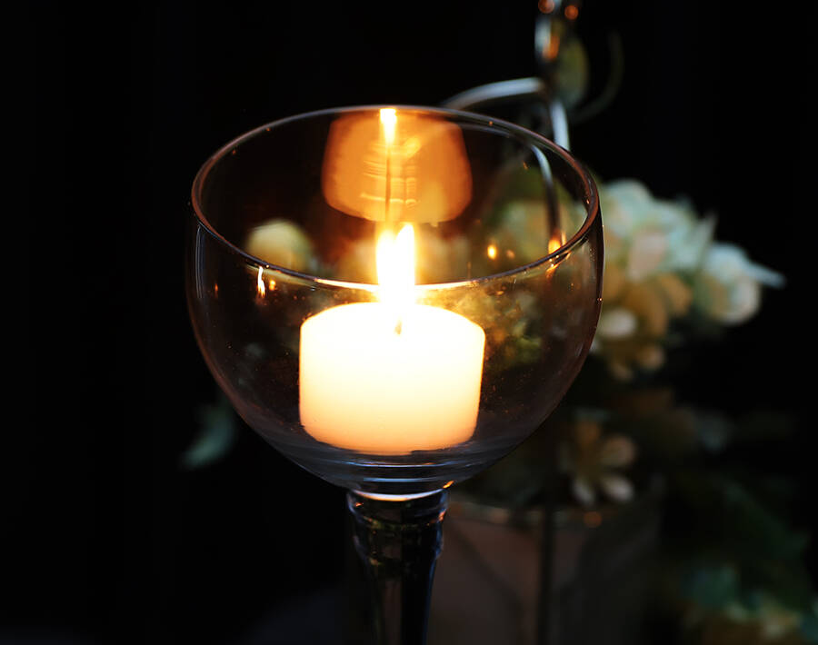 Introduction for Garbo Glass candle holder