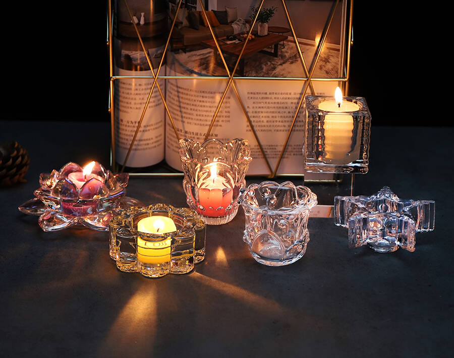 Introduction for Garbo Glass candle holder