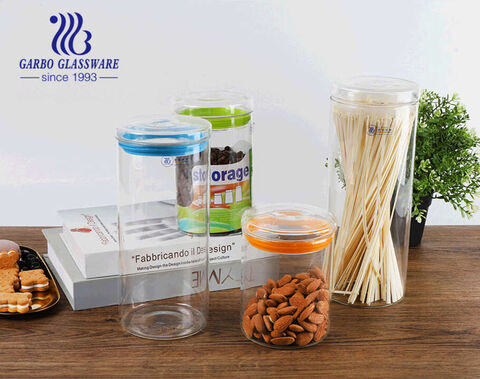 Garbo Weekly Promotions: Borosilicate glass storage jar