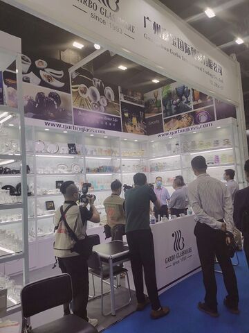 LIVE from the 130th Canton Fair-Garbo International in 2021