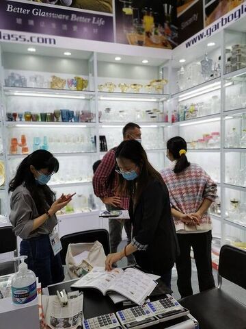 LIVE from the 130th Canton Fair-Garbo International in 2021