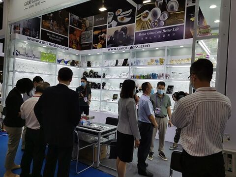 LIVE from the 130th Canton Fair-Garbo International in 2021