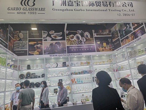 LIVE from the 130th Canton Fair-Garbo International in 2021