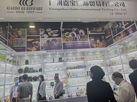 LIVE from the 130th Canton Fair-Garbo International in 2021